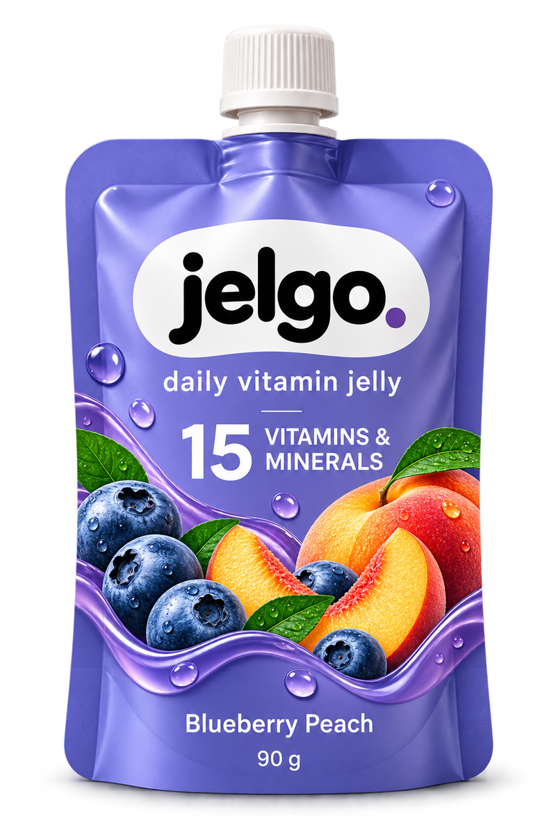 Blueberry Peach